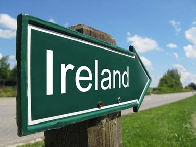 Ireland sign