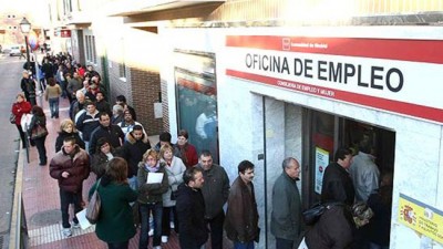 spain unemployment